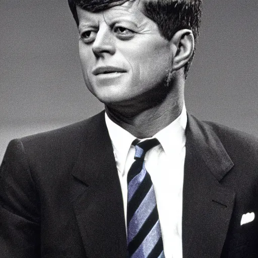 Image similar to John Fitzgerald Kennedy in American Psycho (1999)