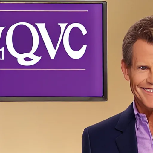 Image similar to David venable qvc host tv still selling realistic babies