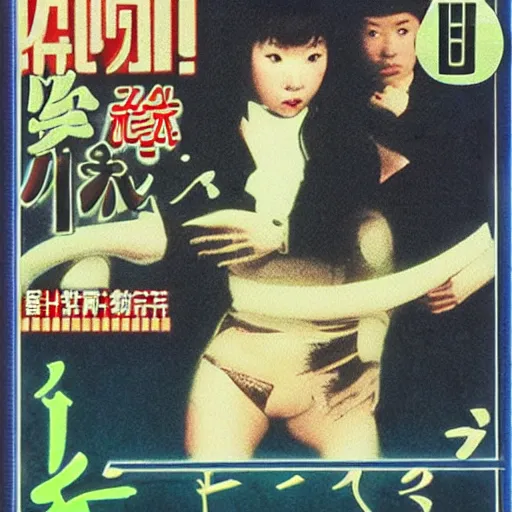 Image similar to kawasaki h 2 japanese vhs tape cover art