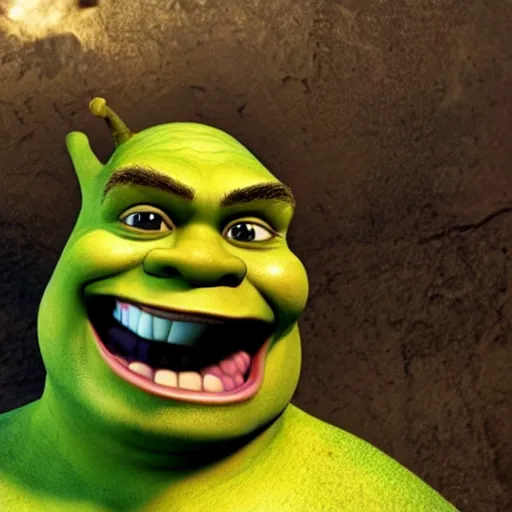 shrek as an evil car | Stable Diffusion | OpenArt