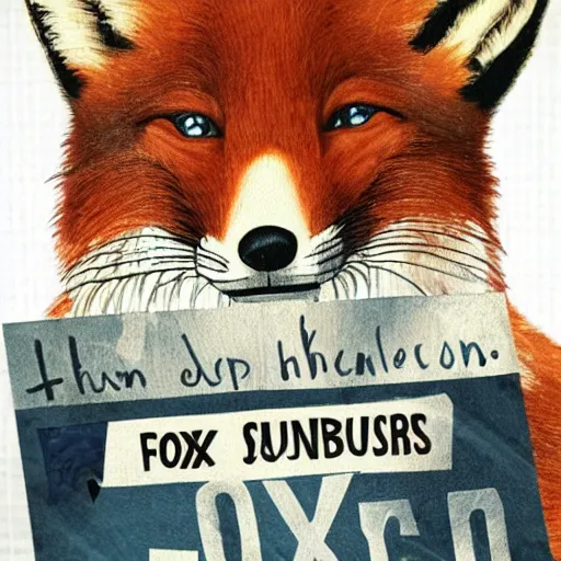 Image similar to fox scientist