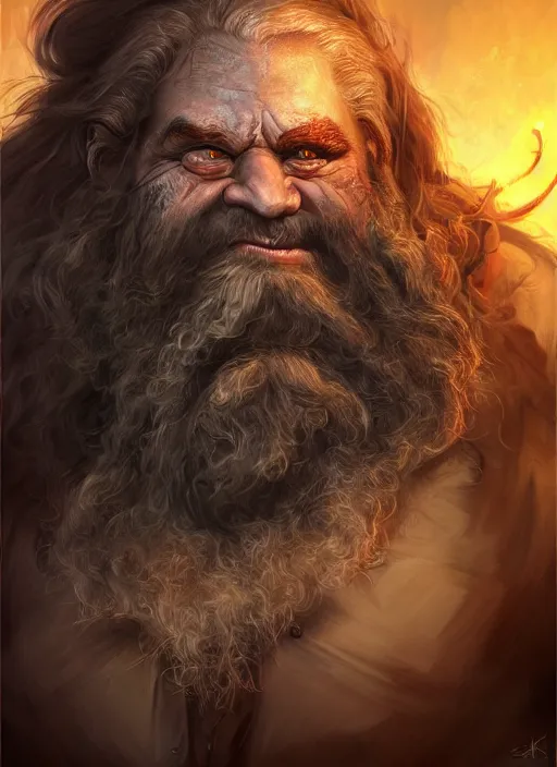 Image similar to a higly detailed airbrush full body shot and face portrait painting of a grim brute male dwarf male character, dynamic lighting, ambient lighting, deviantart, art by artgerm and simon bisley and karol bak