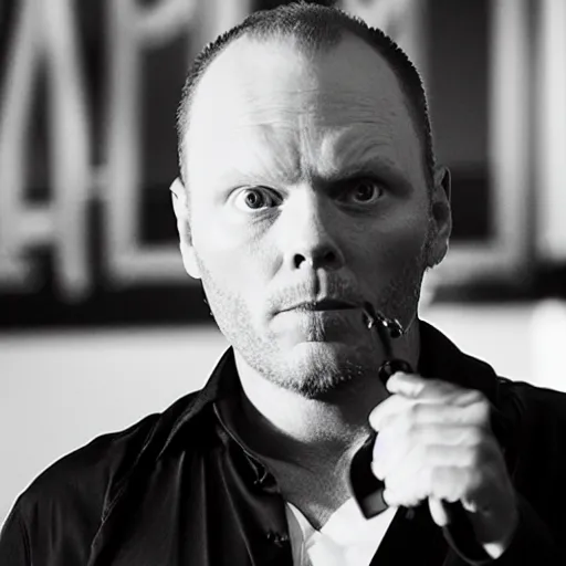 Prompt: bill burr as scarface