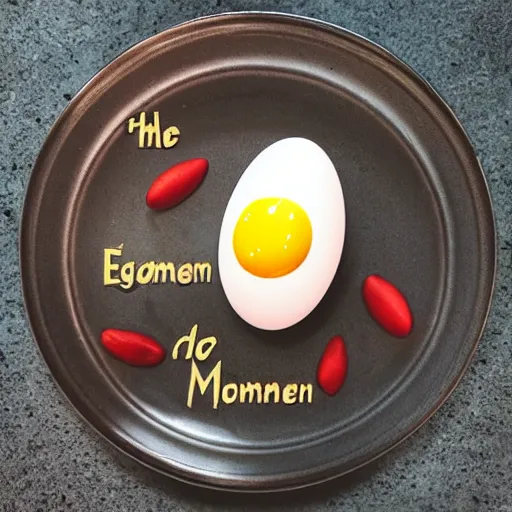 Image similar to “the egg man”