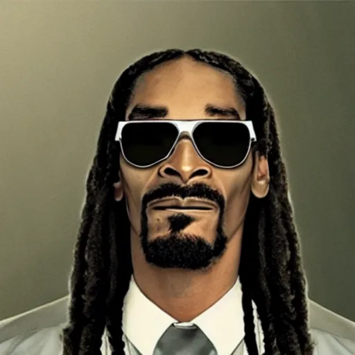 Prompt: christian bale as snoop dogg