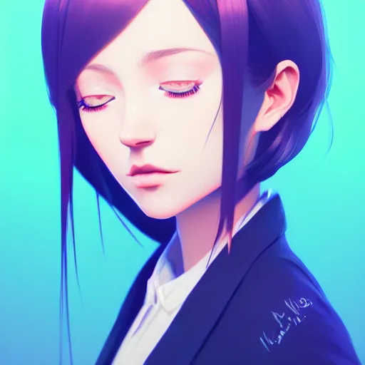 Prompt: a portrait of a beautiful molly wryn, subatomic, art by ilya kuvshinov and wlop and and josan gonzalez, shikanosuke yagaki, mitsumayo, reivaille, digital art, highly detailed, intricate, sharp focus, trending on artstation hq, deviantart, pinterest, unreal engine 5, 4 k uhd image