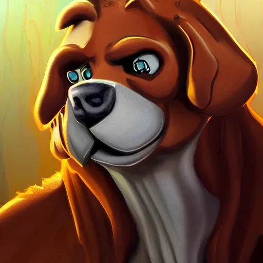 Prompt: scooby doo holding a gun, highly detailed portrait, digital painting, artstation, concept art, smooth, sharp foccus ilustration, Artstation HQ