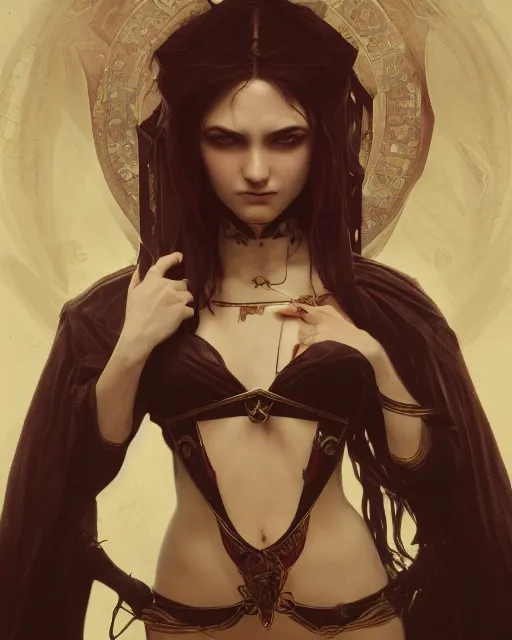 Prompt: byzantine vampire, very detailed, beautiful, intricate, cinematic, artstation, william bouguereau, alphonse mucha, greg rutkowski, rossdraws, octane render