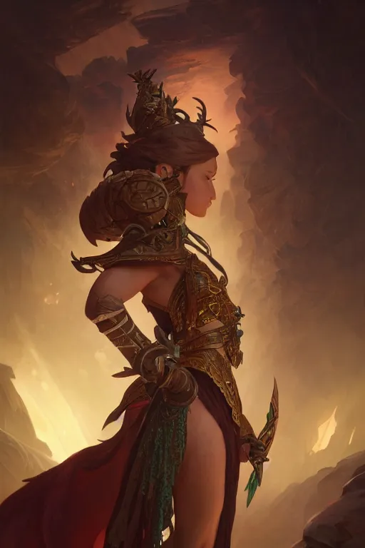 Image similar to photography of elfin warrior, deep focus, d & d, fantasy, intricate, elegant, highly detailed, digital painting, artstation, concept art, matte, sharp focus, illustration, hearthstone, art by artgerm and greg rutkowski and alphonse mucha