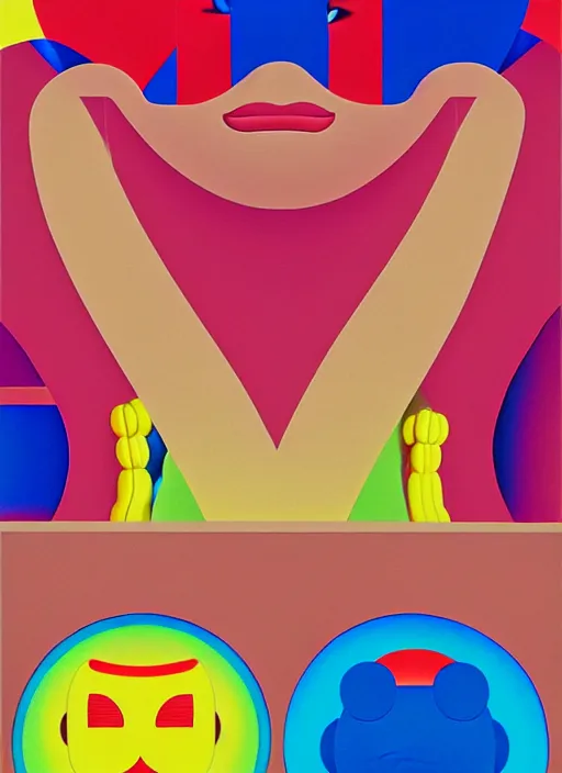 Prompt: poker card by shusei nagaoka, kaws, david rudnick, airbrush on canvas, pastell colours, cell shaded!!!, 8 k