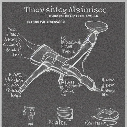 Image similar to pfas, scientific drawing