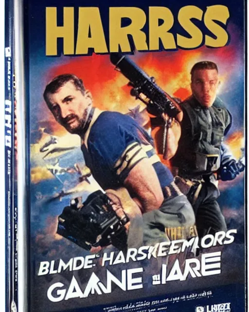 Prompt: 'Bomber Harris: Endgame' blu-ray DVD case still sealed in box, ebay listing