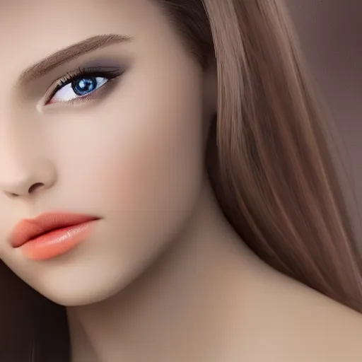 Image similar to the most beautiful and gorgeous girl in the world realistic 16K resolution