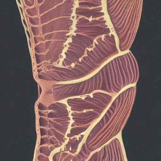 Prompt: auroralumina attenboroughii, detailled anatomic drawing,