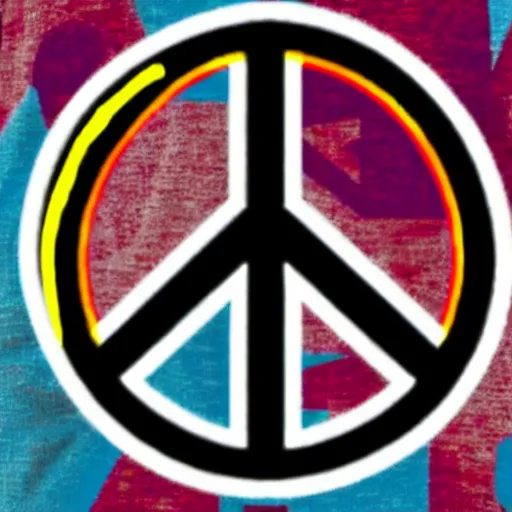 Image similar to peace sign