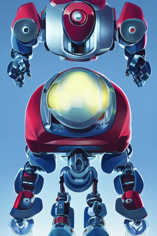 Image similar to metabots medabots medarotto medarot robot minimalist comics helmet mask neon cybereye, behance hd by jesper ejsing, by rhads, makoto shinkai and lois van baarle, ilya kuvshinov, rossdraws global illumination ray tracing hdr radiating a glowing aura