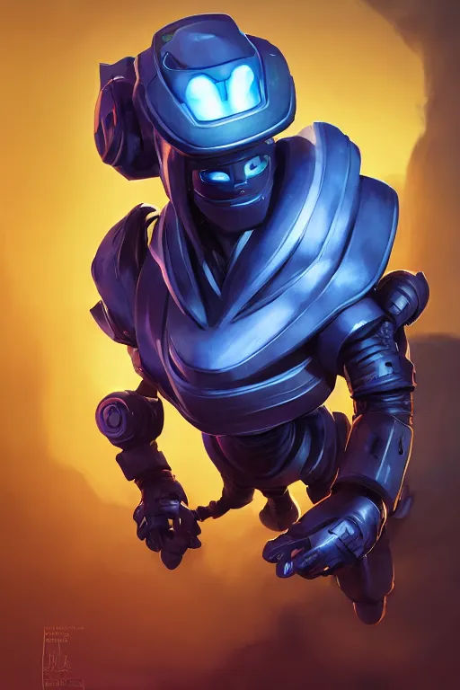 Image similar to epic mask helmet robot ninja portrait stylized as fornite style game design fanart by concept artist gervasio canda, behance hd by jesper ejsing, by rhads, makoto shinkai and lois van baarle, ilya kuvshinov, rossdraws global illumination radiating a glowing aura global illumination ray tracing hdr render in unreal engine 5