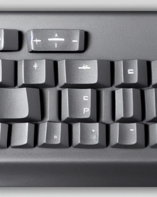 Image similar to a keyboard where the caps look like dwayne the rock johnson, ebay listing, product picture, advertisement, thumbnail