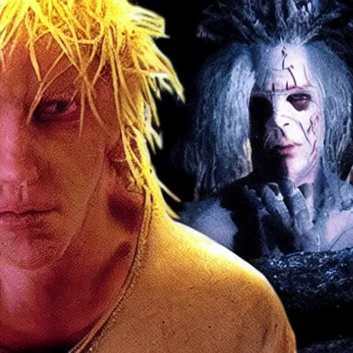 Image similar to sandman live action adaptation