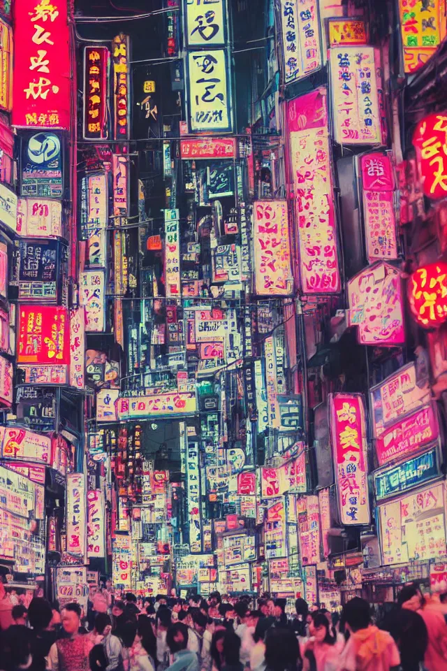 Image similar to a portrait of a shiba inu wondering the streets of tokyo, neon market street signs, cyberpunk, hyperrealistic, highly detailed, 8 k