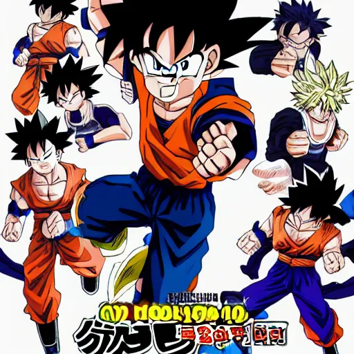 Goku is our hero