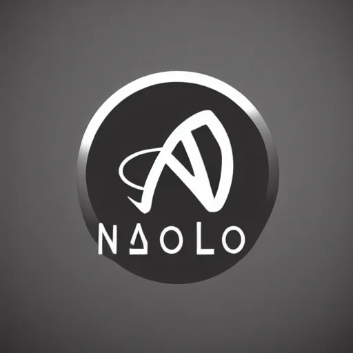 Prompt: logo for an audiovisual!! production studio called Nano!!!!!!. elegant. luxury. cosmetic.