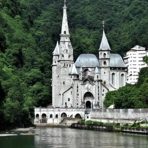 Image similar to lourdes