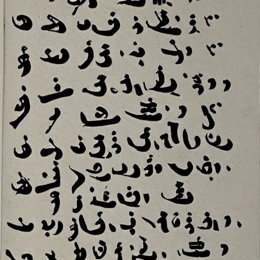 Image similar to caligraphy of the word 3NKI