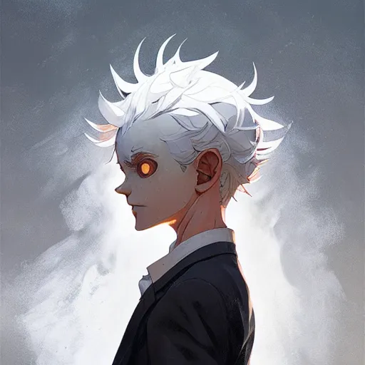 anime boys, Norman (The Promised Neverland), The Promised