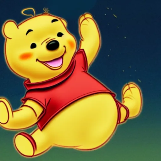 Prompt: Xi Jinping as Winnie the Pooh intricate, highly detailed, concept art, smooth, sharp focus