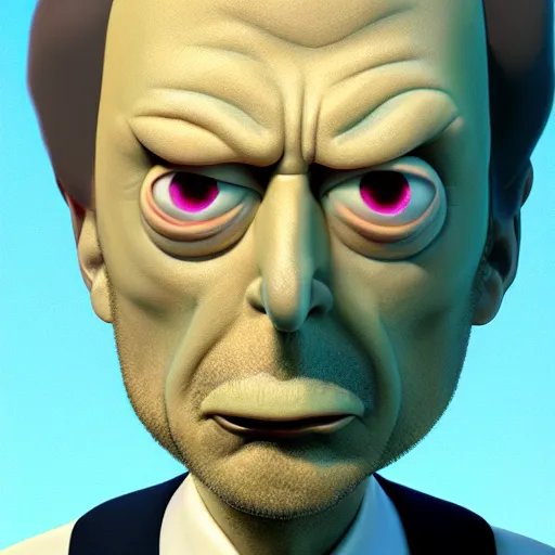 Prompt: rick from rick and morty photorealistic unreal facial details clay soft light engine photorealistic ultra - realistic highly detailed focus photography lighting digital painting hd adultswim by kyle lambert