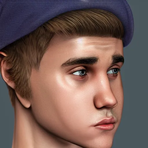 Image similar to hyperrealistic dslr film still of justin bieber disguised as north american beaver, stunning 8 k octane comprehensive 3 d render, inspired by istvan sandorfi & greg rutkowski & unreal engine, perfect symmetry, dim volumetric cinematic lighting, extremely hyper - detailed, incredibly real lifelike attributes & flesh texture, intricate, masterpiece, artstation, stunning