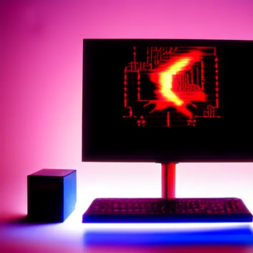 Image similar to rgb screen showing a 1 9 9 0's award winning video game, backlight