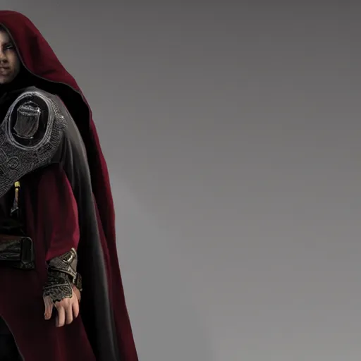 Image similar to a dark cloak with a pistol sticking out, 4 k, photorealistic