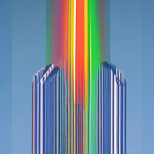 Image similar to skyscrapper by gabriel dawe