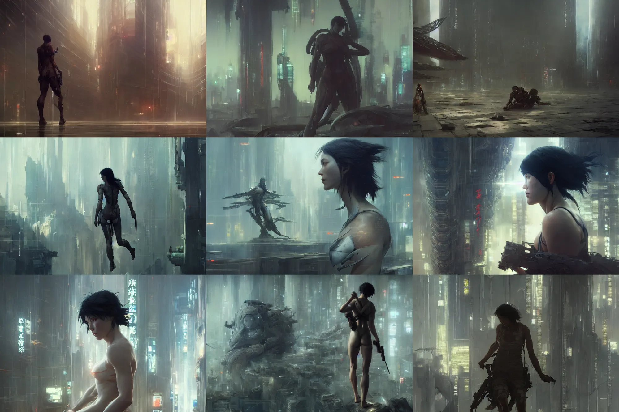 Prompt: Strength is bolstered by heavenly faith, detailed digital rational painting art by Greg Rutkowski, magic fantasy highly detailed, digital concept art, sharp focus, realistic concept art by Stephen Hickman and James Gurney and Hiromasa Ogura Ghost in the Shell rendered in Octane Render, From a distance