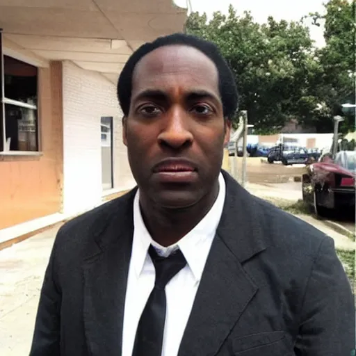 Prompt: black saul goodman