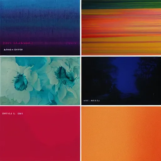 Image similar to color palette, album art, cover art, poster