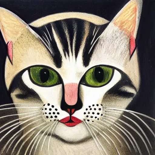 waldo as a cat pfp ( profile pic ) by botero