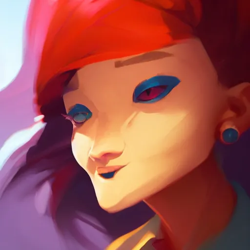 Image similar to face icon stylized minimalist reboot 1 9 9 4, loftis, cory behance hd by jesper ejsing, by rhads, makoto shinkai and lois van baarle, ilya kuvshinov, rossdraws global illumination