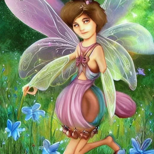 Image similar to lesbian fairies