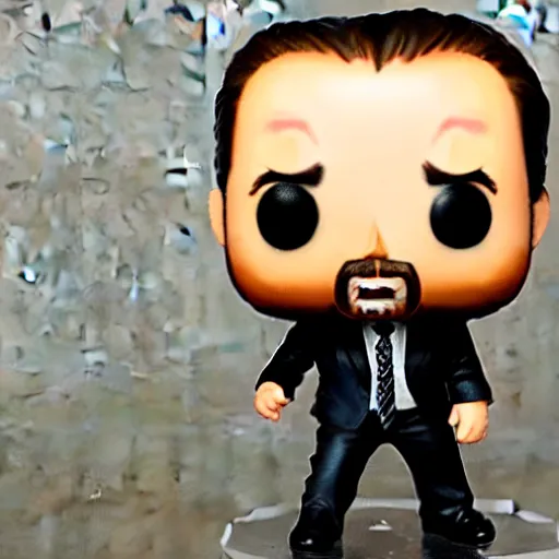 Image similar to nicholas cage funko - pop