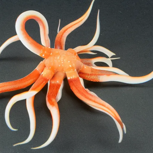 Image similar to squid spider chimera