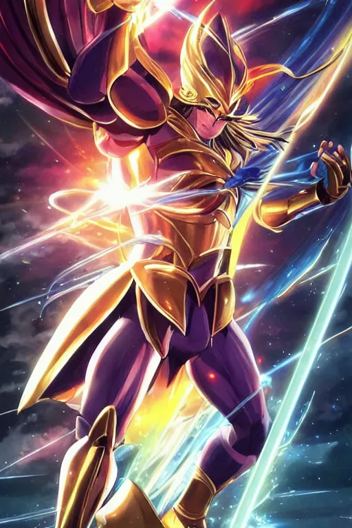 Image similar to 2 0 2 2 knights of the zodiac saint seiya battle for sanctuary hero suit armor comics mask minimalist verytoon nautiljon animes toei animation namco bandai, art by artgerm and greg rutkowski and magali villeneuve