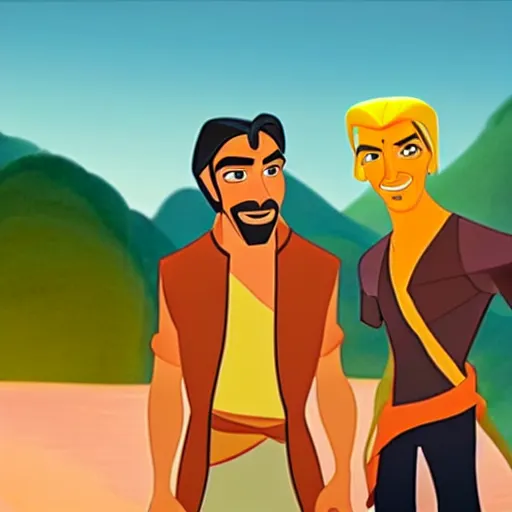 Image similar to tulio and miguel from the road to el dorado