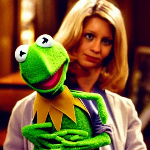 Prompt: “ the muppets directed by david cronenberg, surreal ”