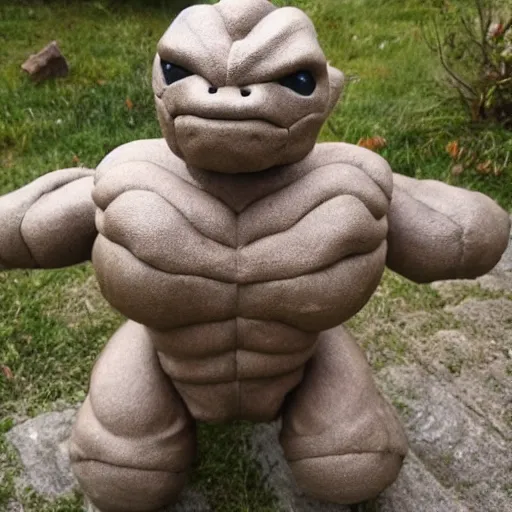 Prompt: geodude