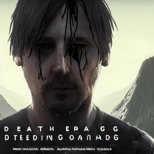 Image similar to death stranding