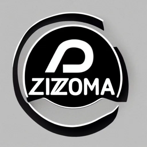 Prompt: logo for zirconia