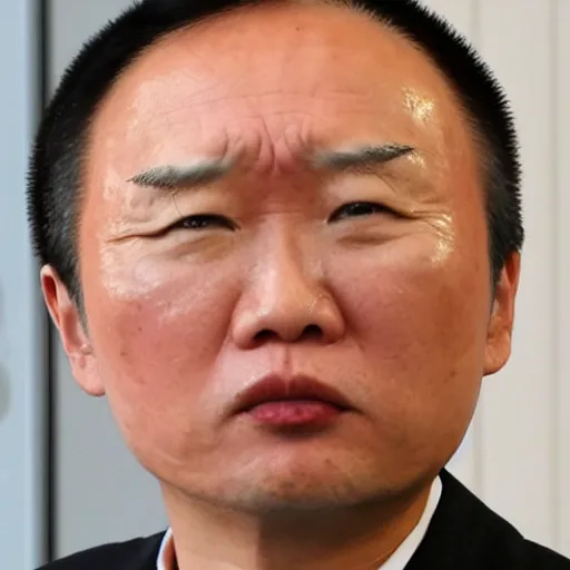 Image similar to asian donald trump, photo